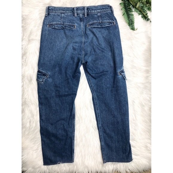 Vince Drop Slouch Cargo Jeans Size 28 - Picture 5 of 8